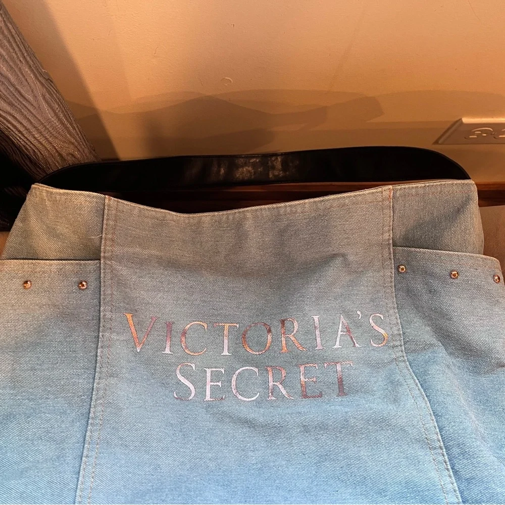 Victoria's Secret Denim Tote Bag